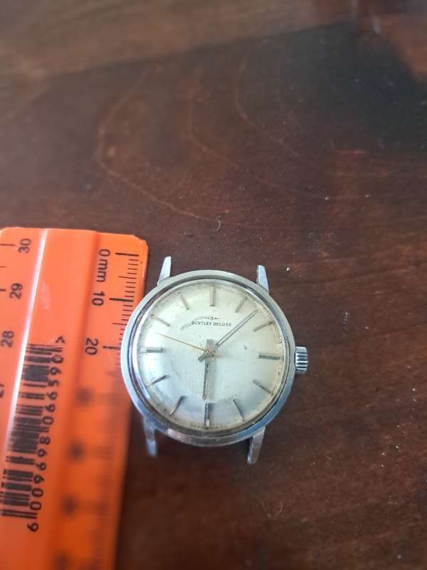 Bentley Deluxe Watch