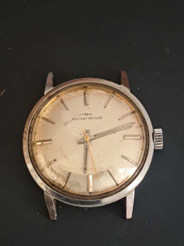 Bentley Deluxe Watch