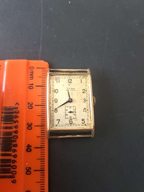 Cyma Watch(No Glass)