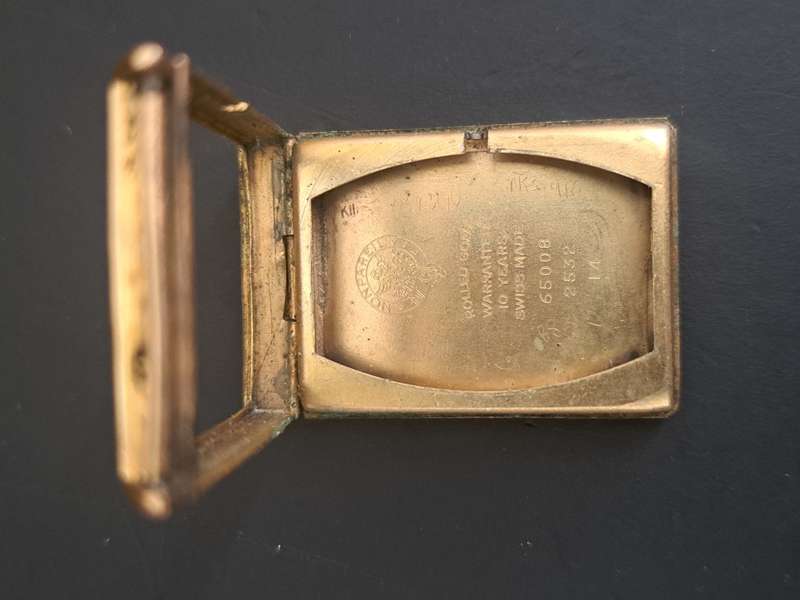 Cyma Watch(No Glass)
