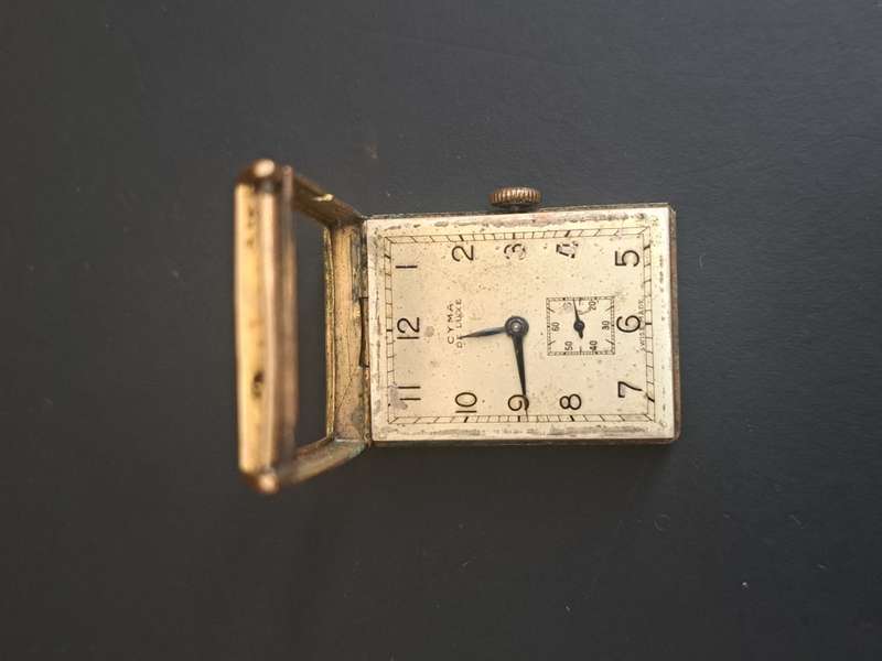 Cyma Watch(No Glass)