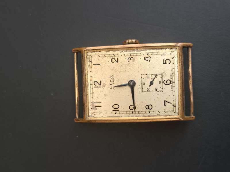Cyma Watch(No Glass)