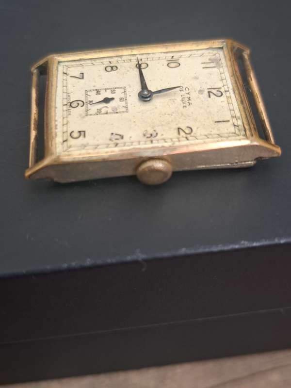 Cyma Watch(No Glass)