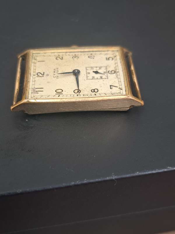 Cyma Watch(No Glass)