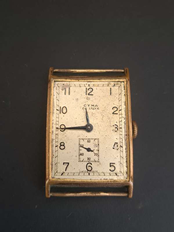 Cyma Watch(No Glass)