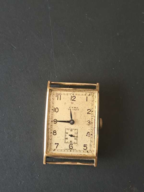 Cyma Watch(No Glass)