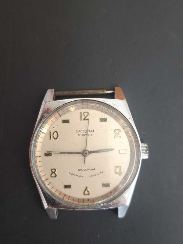 Broken National Watch(Not working)