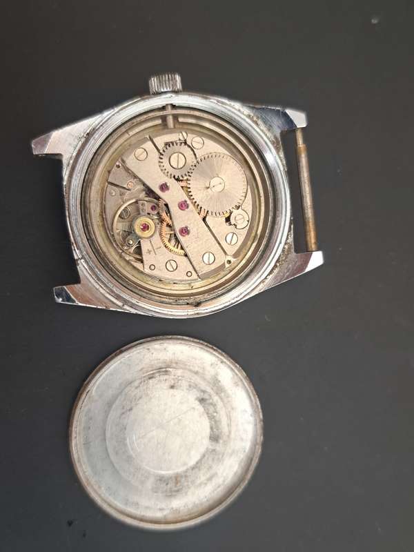 Broken National Watch(Not working)