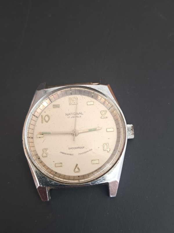 Broken National Watch(Not working)