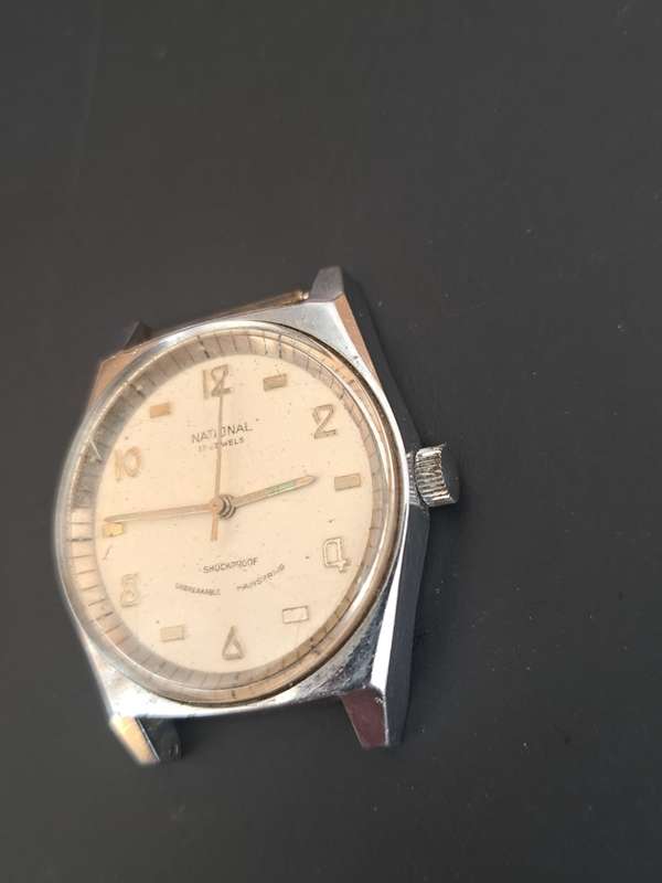 Broken National Watch(Not working)