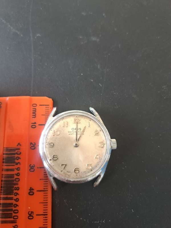 Broken Oris Watch(Not Working)