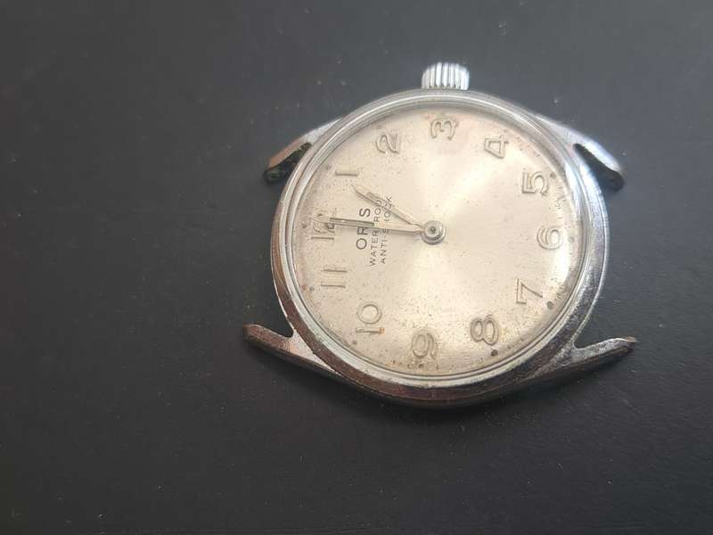Broken Oris Watch(Not Working)