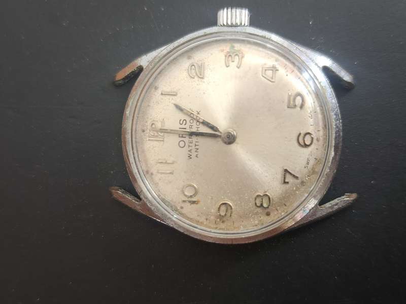 Broken Oris Watch(Not Working)