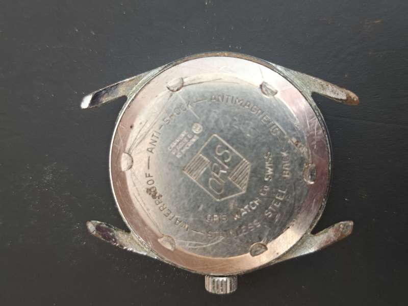 Broken Oris Watch(Not Working)