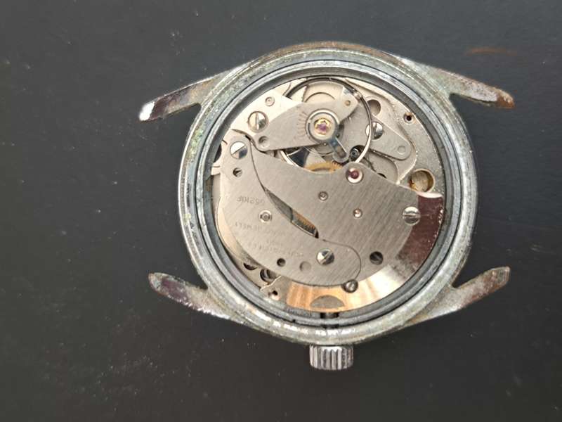 Broken Oris Watch(Not Working)