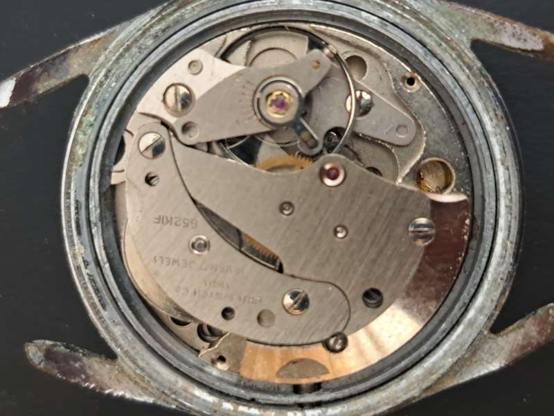 Broken Oris Watch(Not Working)