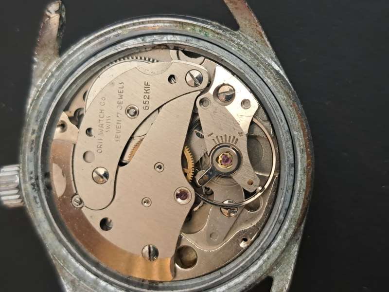 Broken Oris Watch(Not Working)