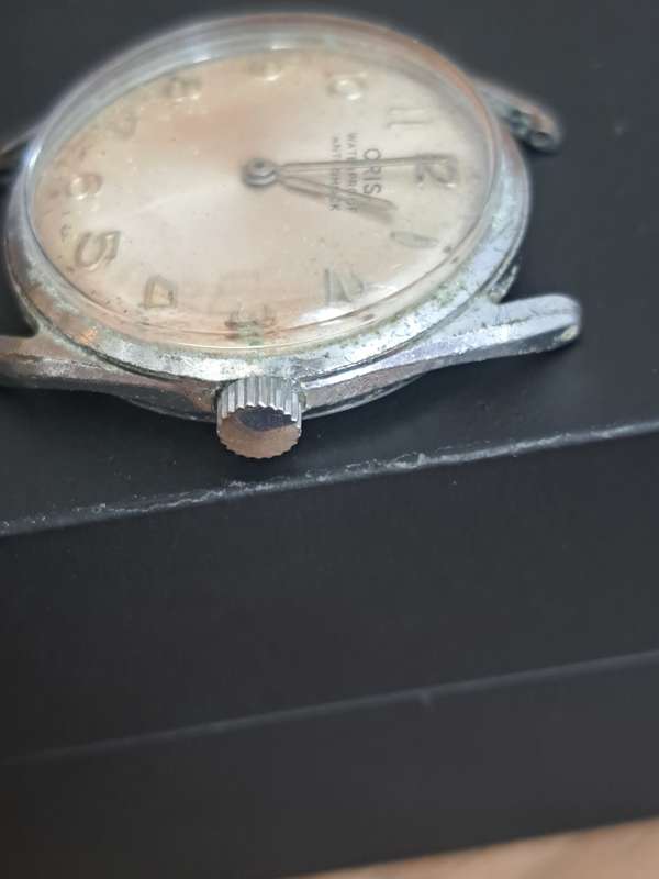 Broken Oris Watch(Not Working)