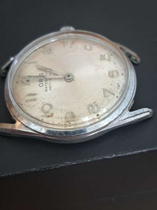 Broken Oris Watch(Not Working)