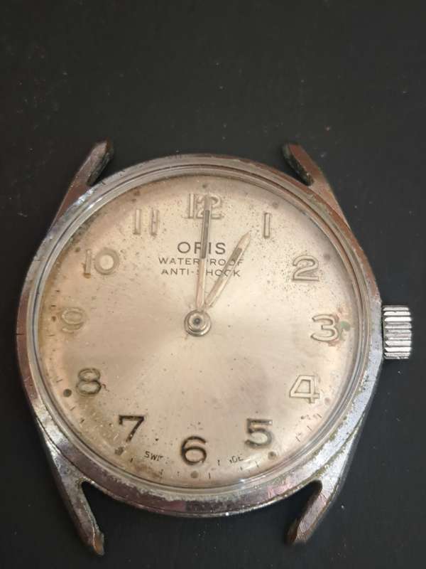 Broken Oris Watch(Not Working)
