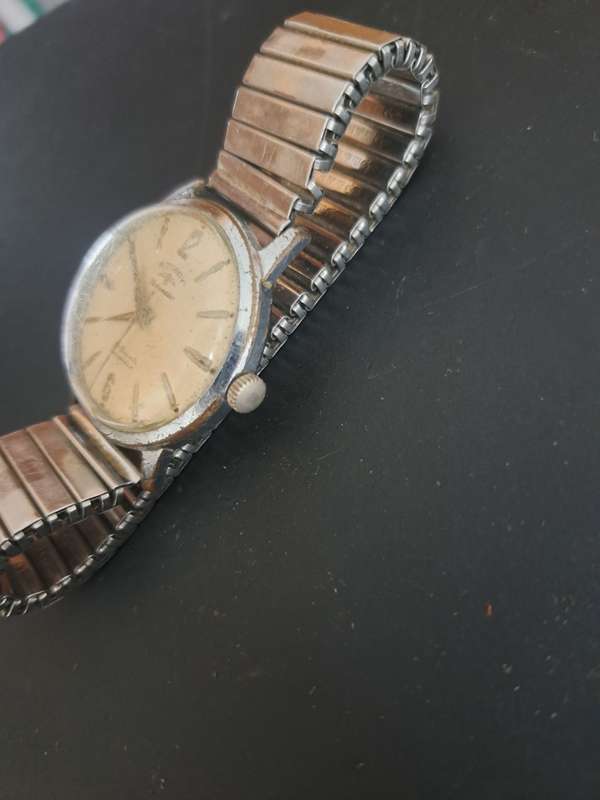 Broken Rotary Watch (Not running)
