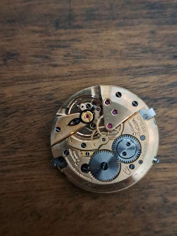 Broken Omega Watch(not working)