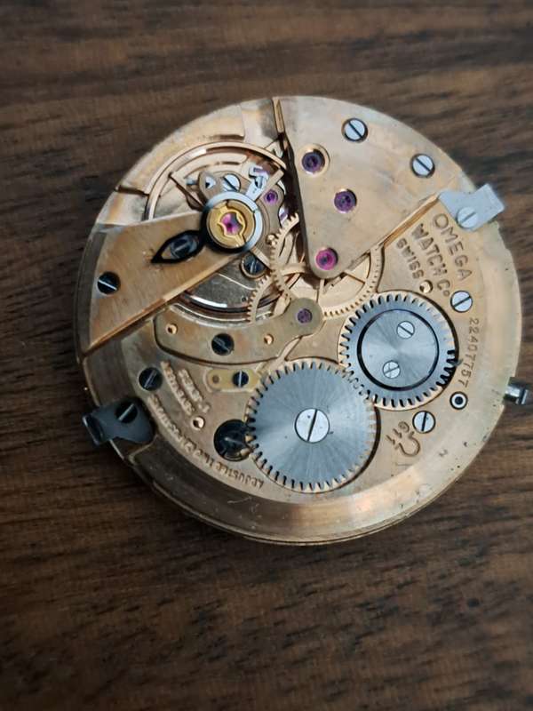 Broken Omega Watch(not working)