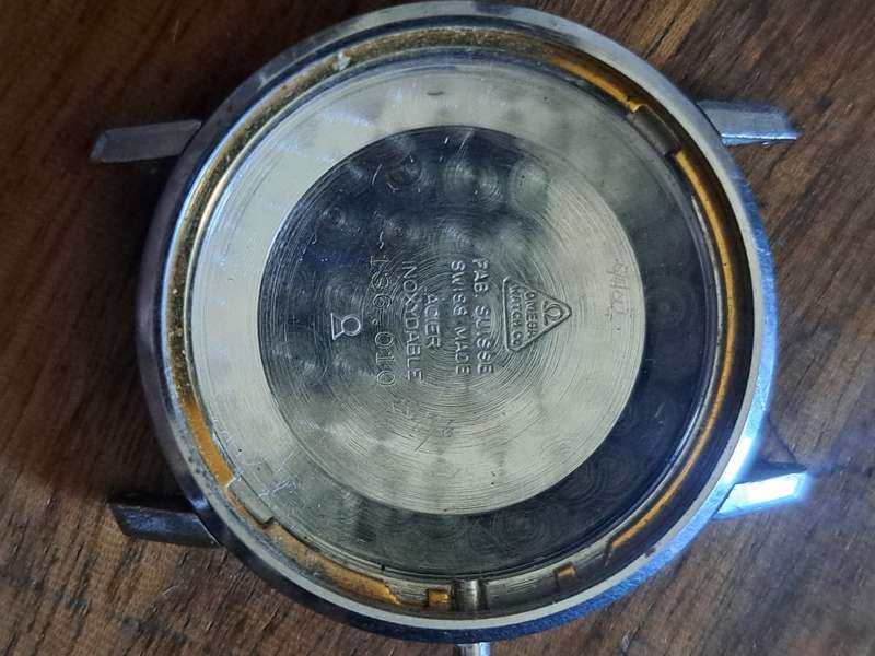 Broken Omega Watch(not working)