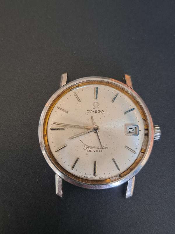 Broken Omega Watch(not working)