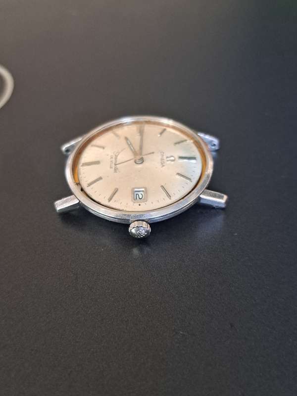 Broken Omega Watch(not working)