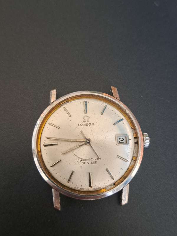 Broken Omega Watch(not working)