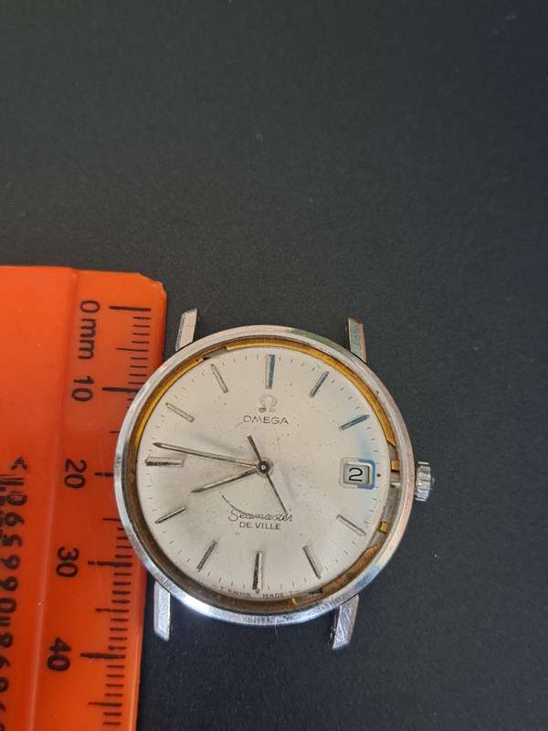 Broken Omega Watch(not working)