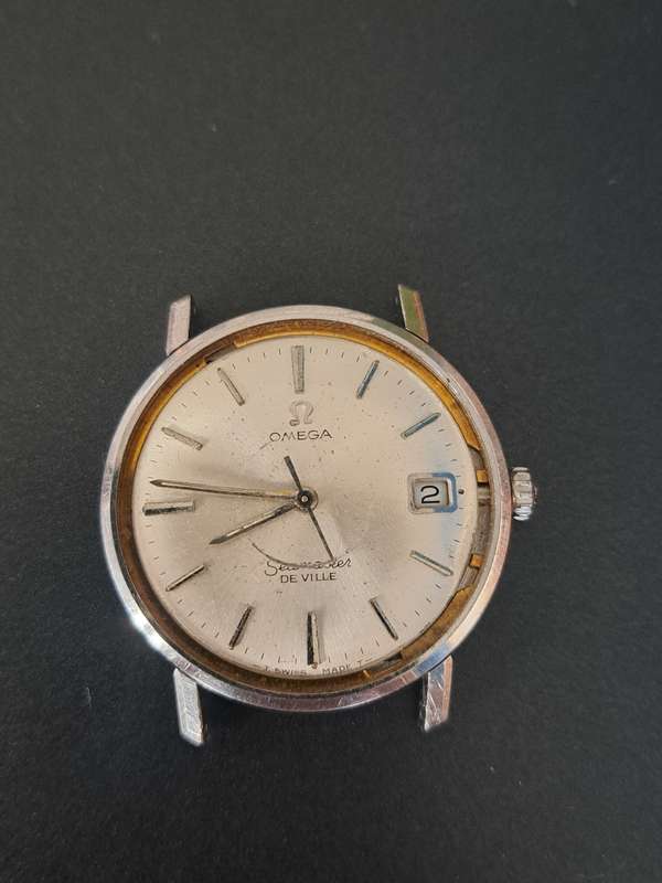 Broken Omega Watch(not working)