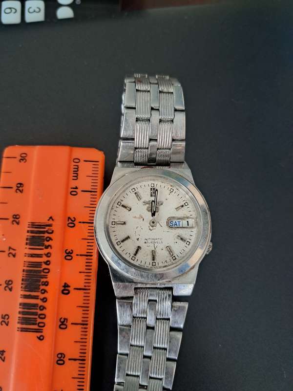 Broken Seiko Watch(Not Working)
