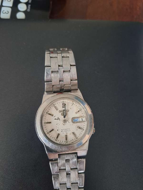 Broken Seiko Watch(Not Working)