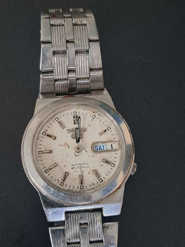 Broken Seiko Watch(Not Working)