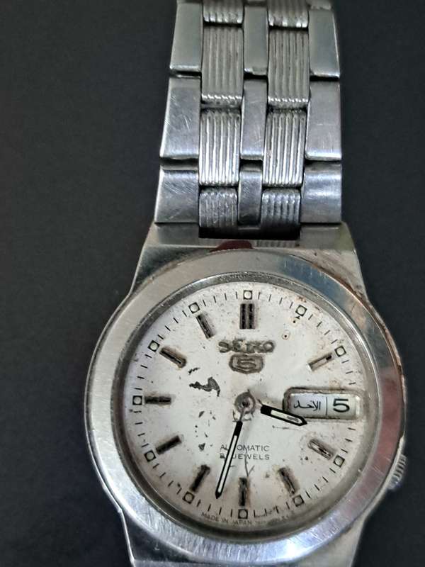 Broken Seiko Watch(Not Working)