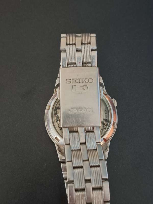 Broken Seiko Watch(Not Working)