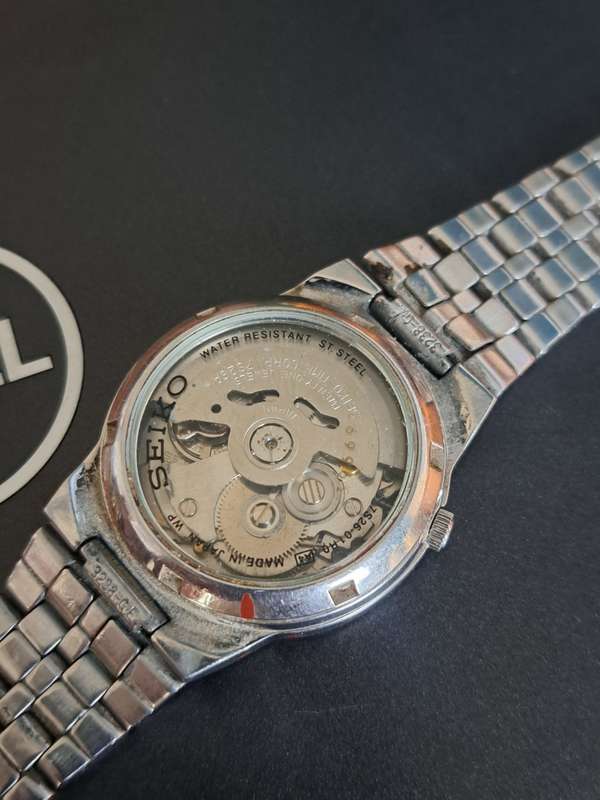 Broken Seiko Watch(Not Working)