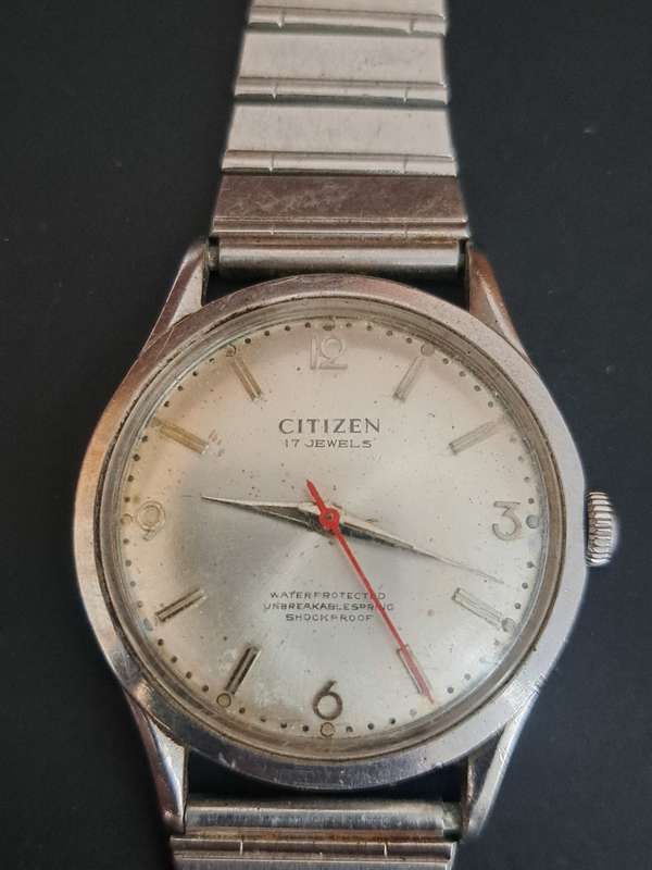 Citizen Watch(FAULTY)
