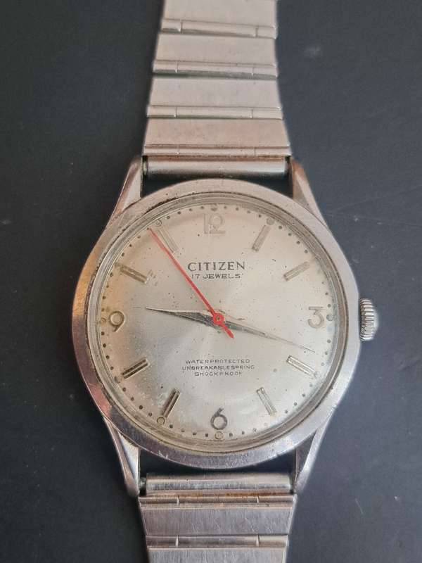 Citizen Watch(FAULTY)