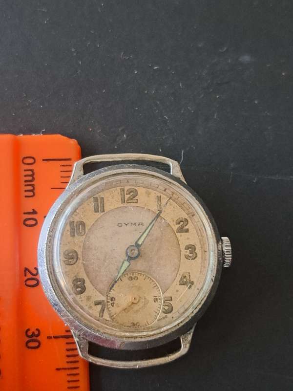 Cyma Trench Watch