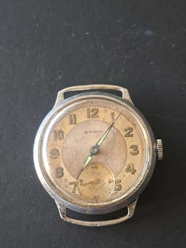 Cyma Trench Watch
