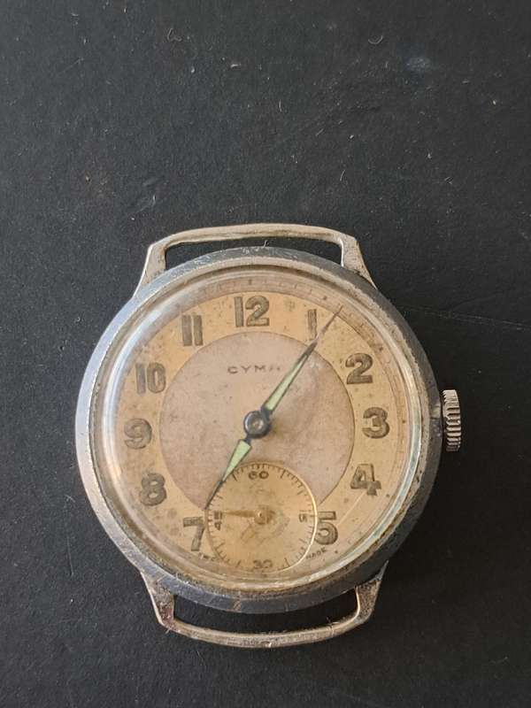 Cyma Trench Watch