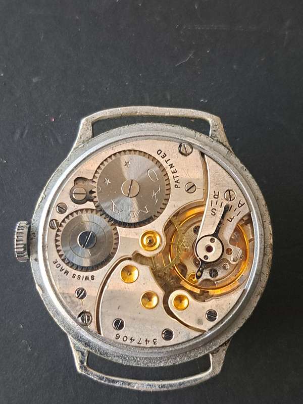 Cyma Trench Watch