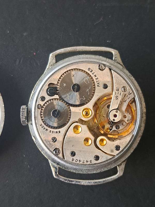 Cyma Trench Watch