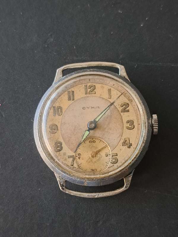 Cyma Trench Watch