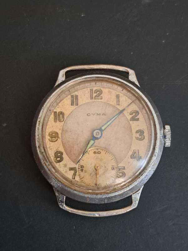 Cyma Trench Watch