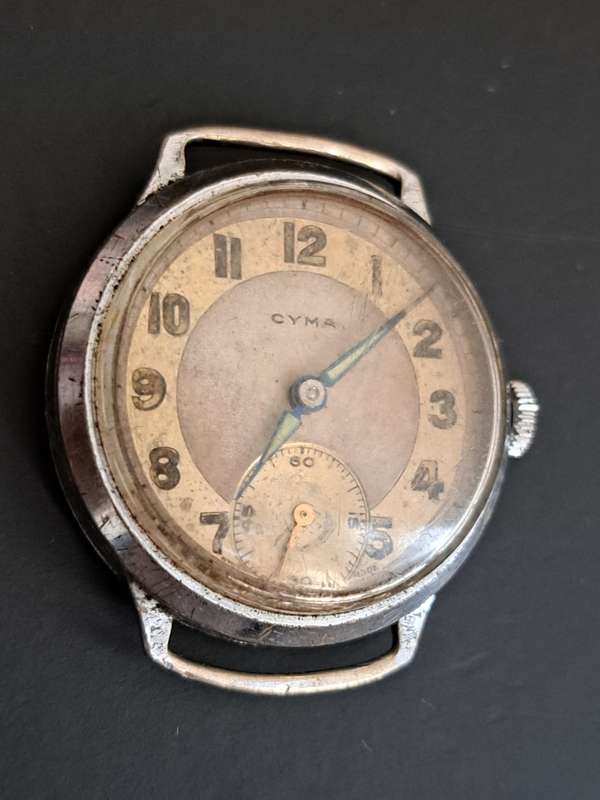 Cyma Trench Watch
