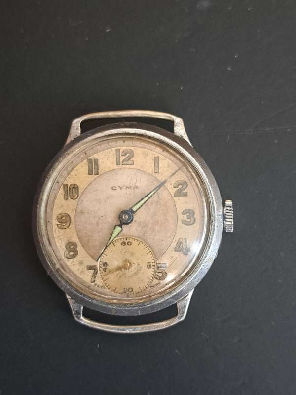 Cyma Trench Watch